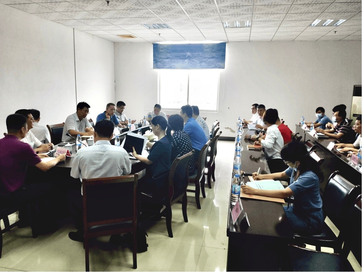 防城港镀锌钢项目推进会